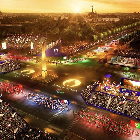 Studio Disney Leilighet Esbly Eksteriør bilde